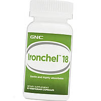 Залізо GNC Ironchel 18 90 veg caps