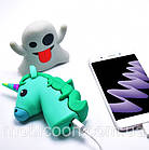 Power Bank Единорог TTech Emoji Series Unicorn 8800mAh Mint, фото 6