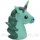 Power Bank Единорог TTech Emoji Series Unicorn 8800mAh Mint, фото 4