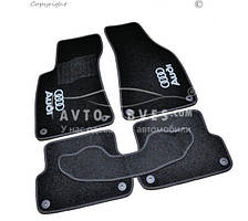 Килимки Audi A4 В6, B7 2000-2008 - матеріал: ворс, кт 5шт