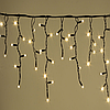 Гірлянда-бахрома Xmas вулична 7403 LED 150 3.3 Тепло-біла, фото 5