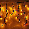 Гірлянда-бахрома Xmas вулична 7403 LED 150 3.3 Тепло-біла, фото 8