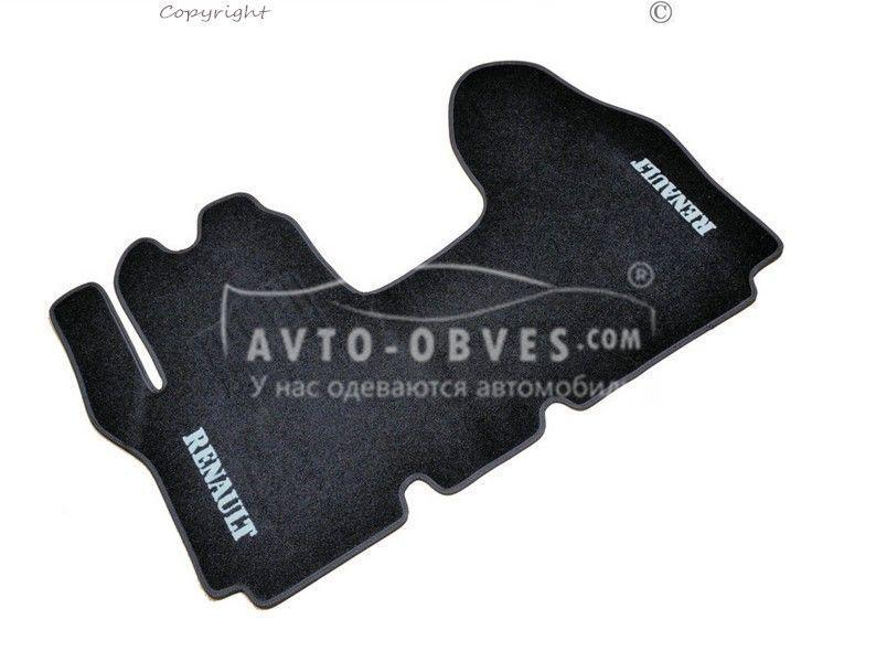 Килимки Renault Trafic 2001-2014 1+2 - матеріал: ворс, кт 1шт, фото 1