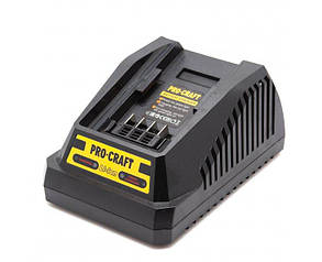 Зарядний пристрій Procraft Charger40 на акумуляторні пили та коси Procraft і Rupez