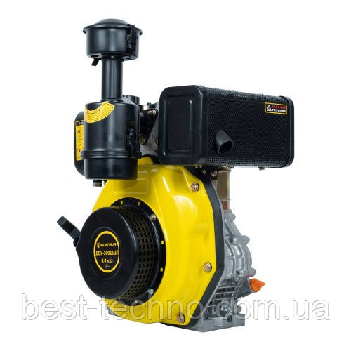 Двигун дизельний Кентавр ДВУ-300ДШЛ, фото 1