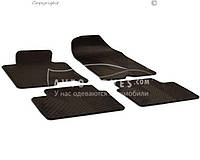 Авто коврики резиновые KIA Ceed 2013-... черные 4 шт