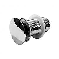 Донний клапан для раковини X-210  79*40 мм (з переливом)