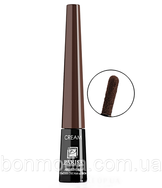 Пудра-крем для брів Parisa Cosmetics Eyebrow Cream Powder № 03