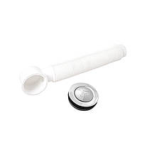 Сифон для душової кабіни з донним клапаном ("п'яткою") 47 мм