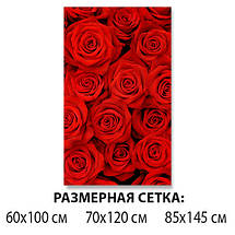 Наліпка на стіл Троянди 60 х 100 см, фото 4