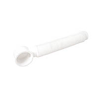 Сифон гофра для душової кабіни під донний клапан ("п'ята")