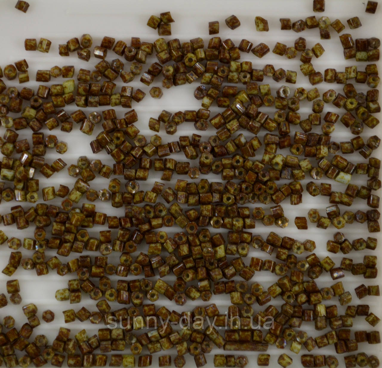 Бісер Preciosa Ornela Чехія, колір - 39000 рубка №11, фото 1