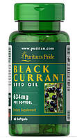 Масло Из Семян Черной Смородины Puritan's Pride Black Currant seed oil 634 mg 60 caps