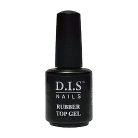 Топ Каучуковий для нігтів DIS Rubber Top 15 мл.