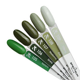 Гель лак FOX Spectrum Gel Vinyl №107 7 мл.