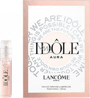 Пробник французского парфюма Lancome Idole Aura edp 1,2ml оригинал, цветочный древесно-мускусный женский