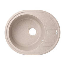 Кухонна мийка кругла 620x500/200 Lidz MAR-07 (LIDZMAR07620500200)