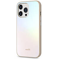 Чехол-накладка Moshi iGlaze Slim Hardshell Case for iPhone 13 Pro, Astral Silver (99MO132922)