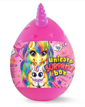 Набір для творчості Danko toys Unicorn WOW Box 09273 ID 4026232, фото 1