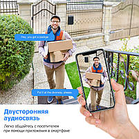 4G камера відеоспостереження SE22 на сонячній батареї 15 000мАг бездротова gsm вулична автономна з сім карткою, фото 7