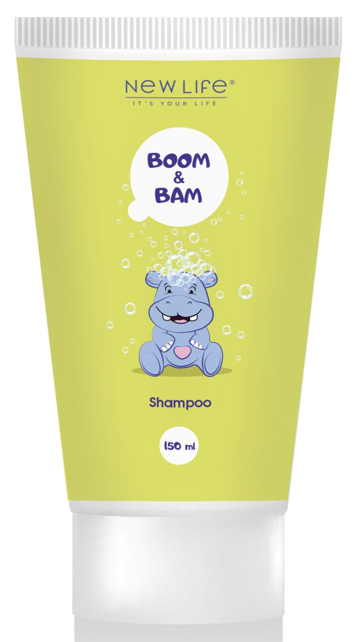 Дитячий шампунь BOOM & BAM