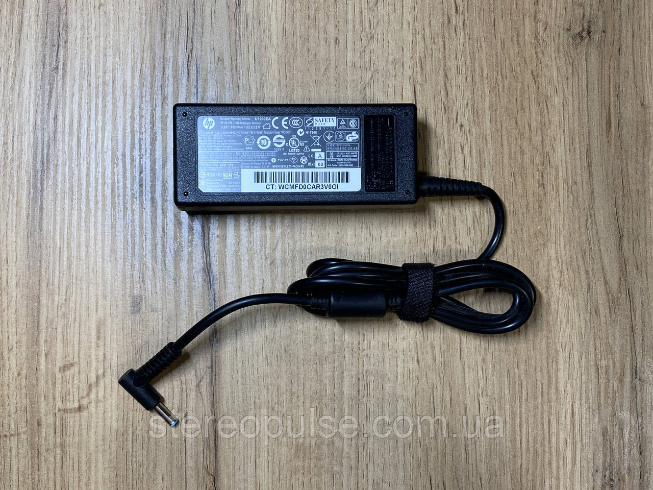Оригінальний блок живлення для ноутбуків HP 19,5V/3,33A/65W (4.5х3.0+pin)