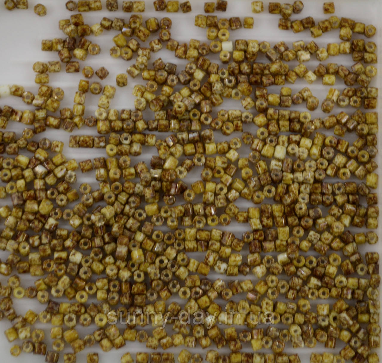 Бісер Preciosa Ornela Чехія, колір - 66209 рубка №11, фото 1