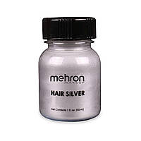 З'єднання для волосся Mehron Hair Silver, 30 мл (відтінок Silver)