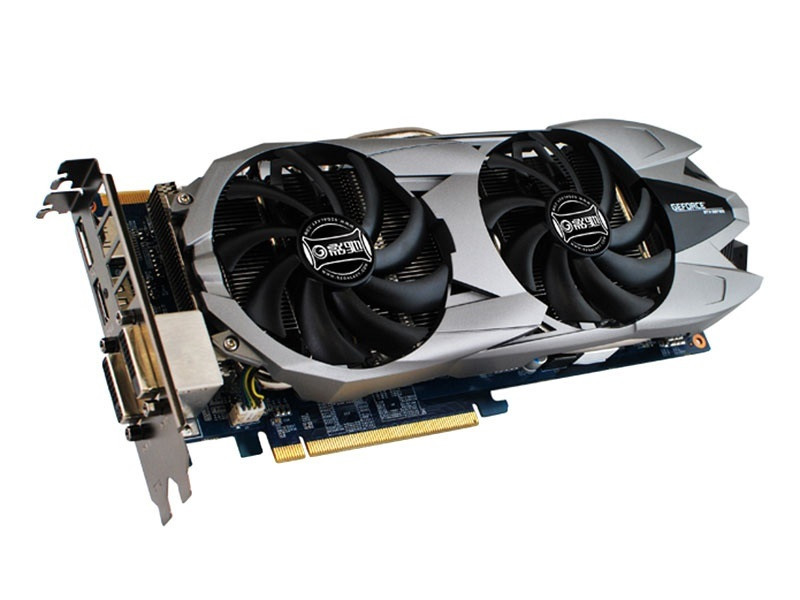 Відеокарта Galax GeForce GTX760 2Gb GDDR5 Гарантія