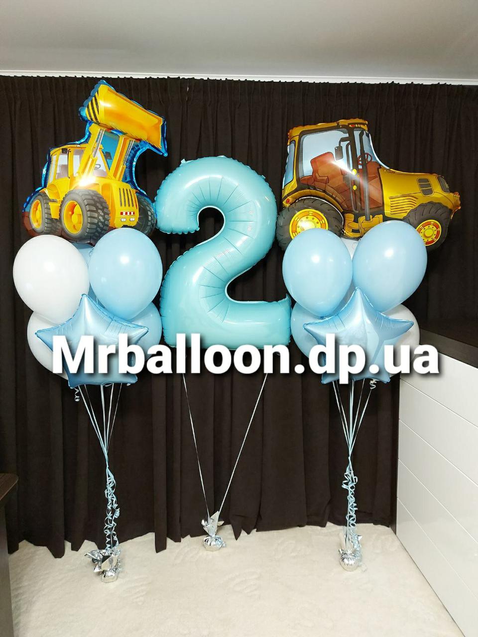 Сет гелієвих куль, фото 1