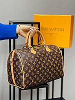 Сумка коричневая женская Louis Vuitton Сумочка Луи Витон Ручная кладь Люкс качество