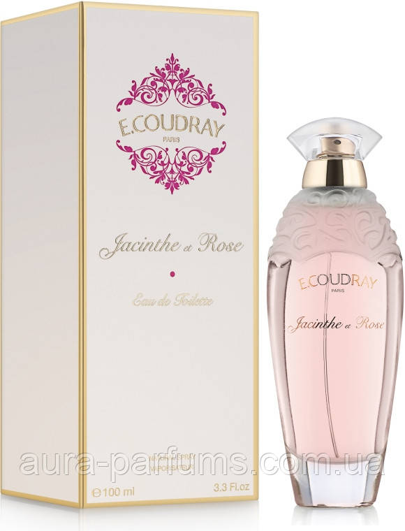 Жіночі парфуми E. Coudray Jacinthe Et Rose Туалетна вода 100 ml/мл оригінал