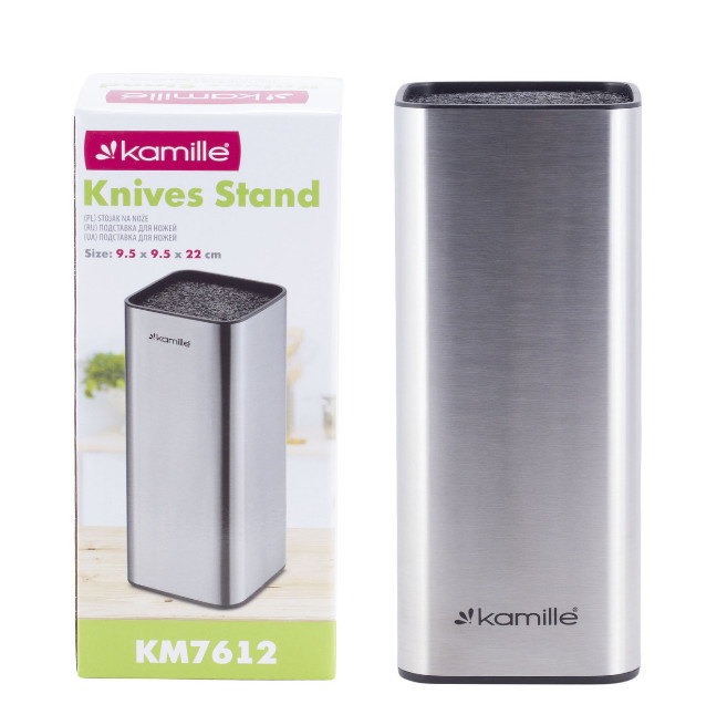 Підставка для ножів Kamille KM-7612 22 см ID 3968354