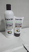 Набор питательный для волос кондиционер + маска с маслом кокоса Inecto 500 +150 мл
