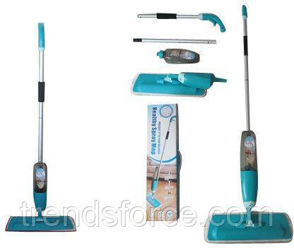 Швабра з розпилювачем Healthy Spray Mop Синя 199333, фото 3