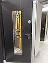 Вхідні двері Стильні двері серії Котедж МАРСЕЛЬ К 1101 М, фото 2