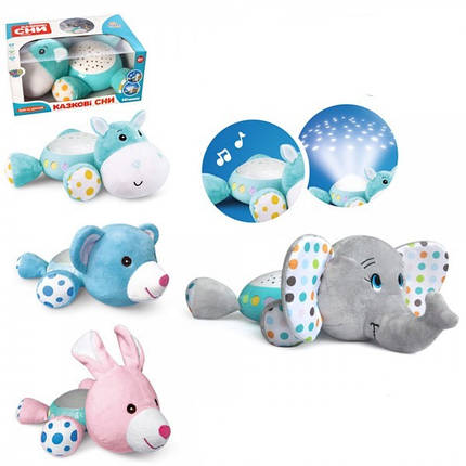 Нічник дитячий Limo Toy HB-0001-ABCD ID 4063783, фото 1