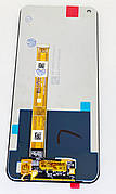 Дисплей (екран) для Oppo A54 4G/OnePlus Nord N100 + тачскрін, чорний, p/n : PM6525AB1
