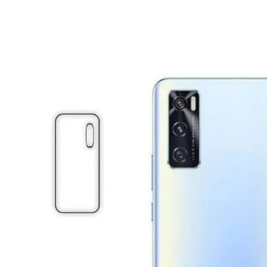 Захисне скло для камери Vivo Y70 (Mocolo 0.33 mm)