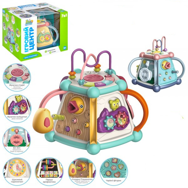 Розвиваюча іграшка Limo Toy Лабіринт FT-0028-AB ID 4209364