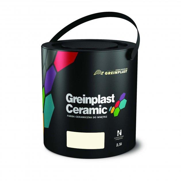 Керамічна фарба інтер'єрна Greinplast Elegance Ceramic FWC34 жасминовий світанок 2,5 л.