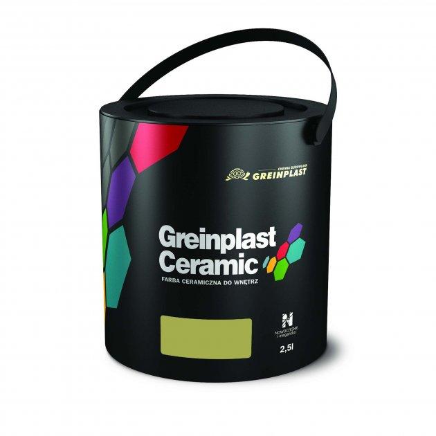 Керамічна фарба інтер'єрна Greinplast Elegance Ceramic FWC38 іспанська маслина 2,5 л.