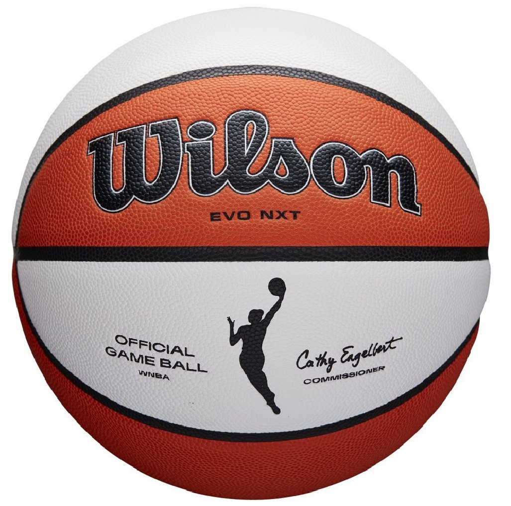 М'яч баскетбольний W WNBA OFFICIAL GAME BALL BSKT WTB5000XB06