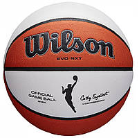 М'яч баскетбольний W WNBA OFFICIAL GAME BALL BSKT WTB5000XB06