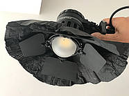 Чорна фольга 7.6х0.6m- синефоль (cinefoil, "блек реп", black wrap, Cine Foil) Chris James Quick lighting tip, фото 8