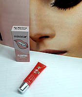 Блеск плампер для увеличения губ Ministar Lip plumping gloss 10ml - 4