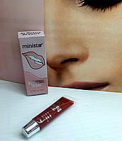 Блеск плампер для увеличения губ Ministar Lip plumping gloss 10ml - 5