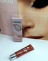 Блеск плампер для увеличения губ Ministar Lip plumping gloss 10ml - 7