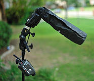 Чорна фольга 7.6х0.6m- синефоль (cinefoil, "блек реп", black wrap, Cine Foil) Chris James Quick lighting tip, фото 6