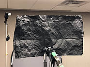 Чорна фольга 7.6х0.6m- синефоль (cinefoil, "блек реп", black wrap, Cine Foil) Chris James Quick lighting tip, фото 10